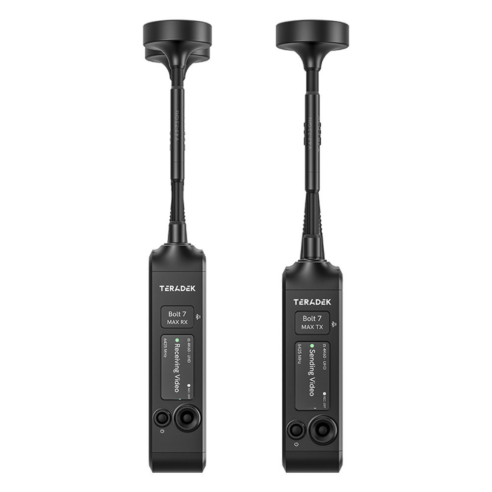 Teradek - Bolt 7 MAX 12G-SDI/HDMI Wireless TX/RX (ohne Akku-Mount)