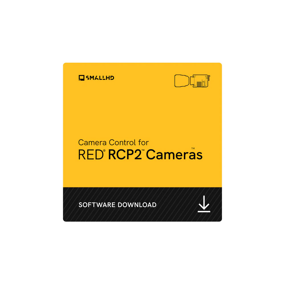 SmallHD - Camera Control for RED®RCP2™ Cameras (Software Only, KOMODO-X, KOMODO, DSMC3)
