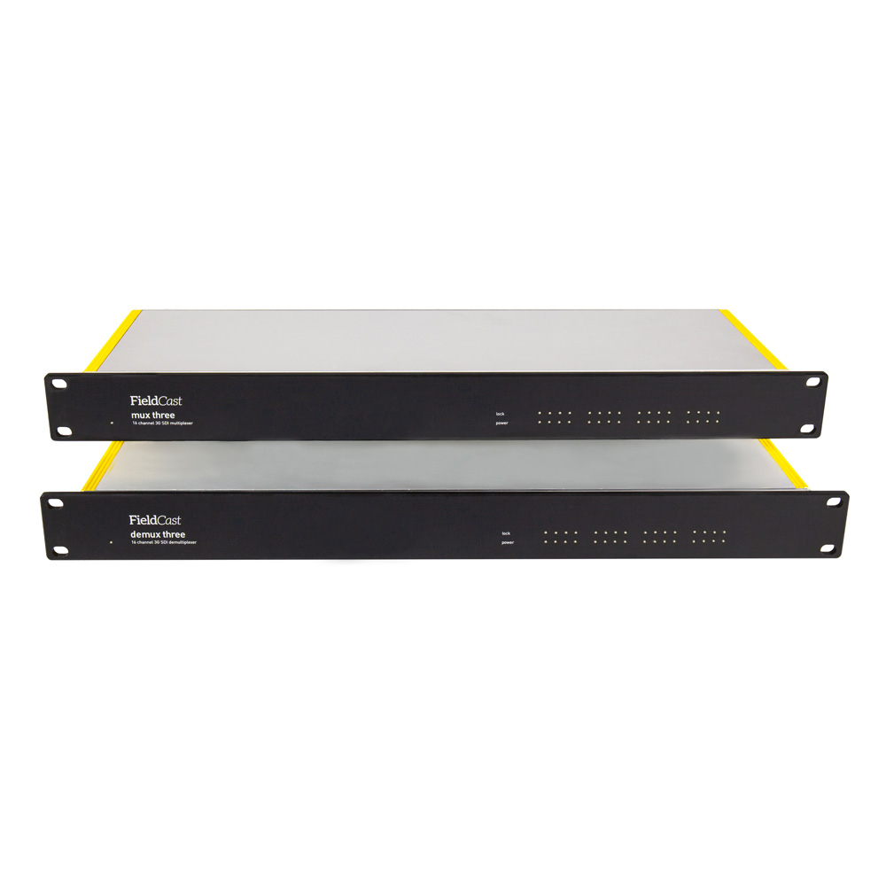 FieldCast - Mux/Demux Three 3G