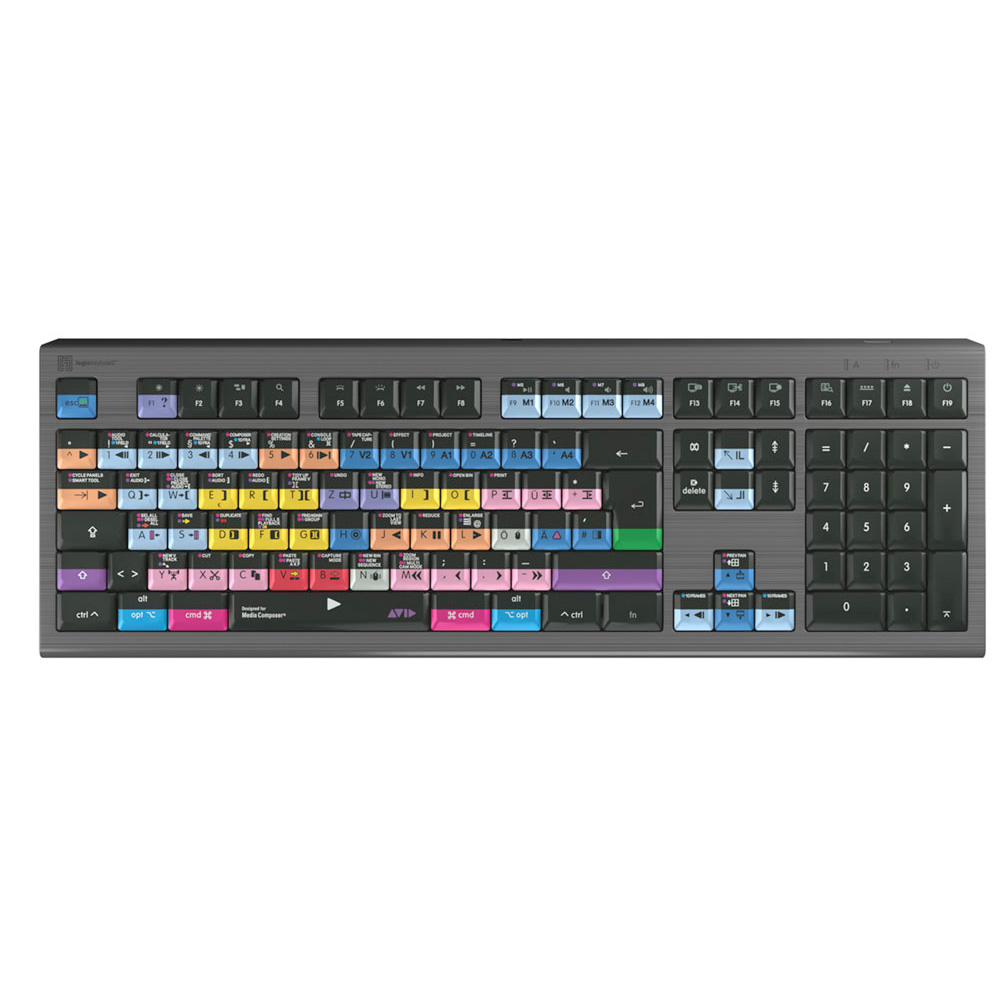 LogicKeyboard - Avid Media Composer Astra 2 Pro - Mac