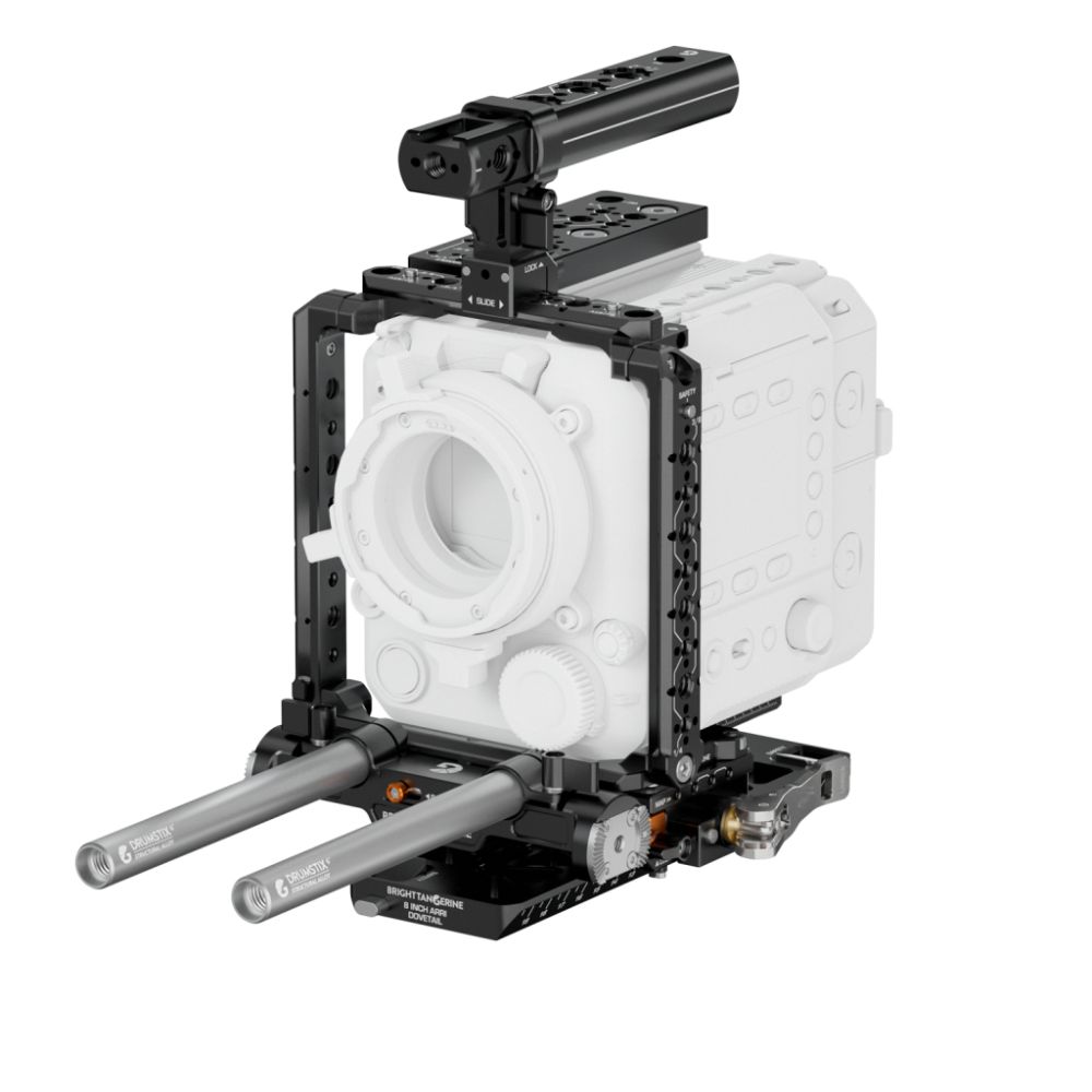 Bright Tangerine - Fujifilm GFX ETERNA Advanced Cine Kit