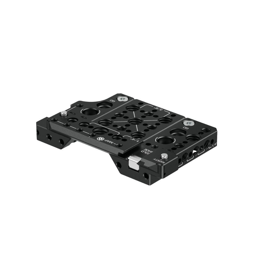 Bright Tangerine - Canon C50 NATO Top Plate