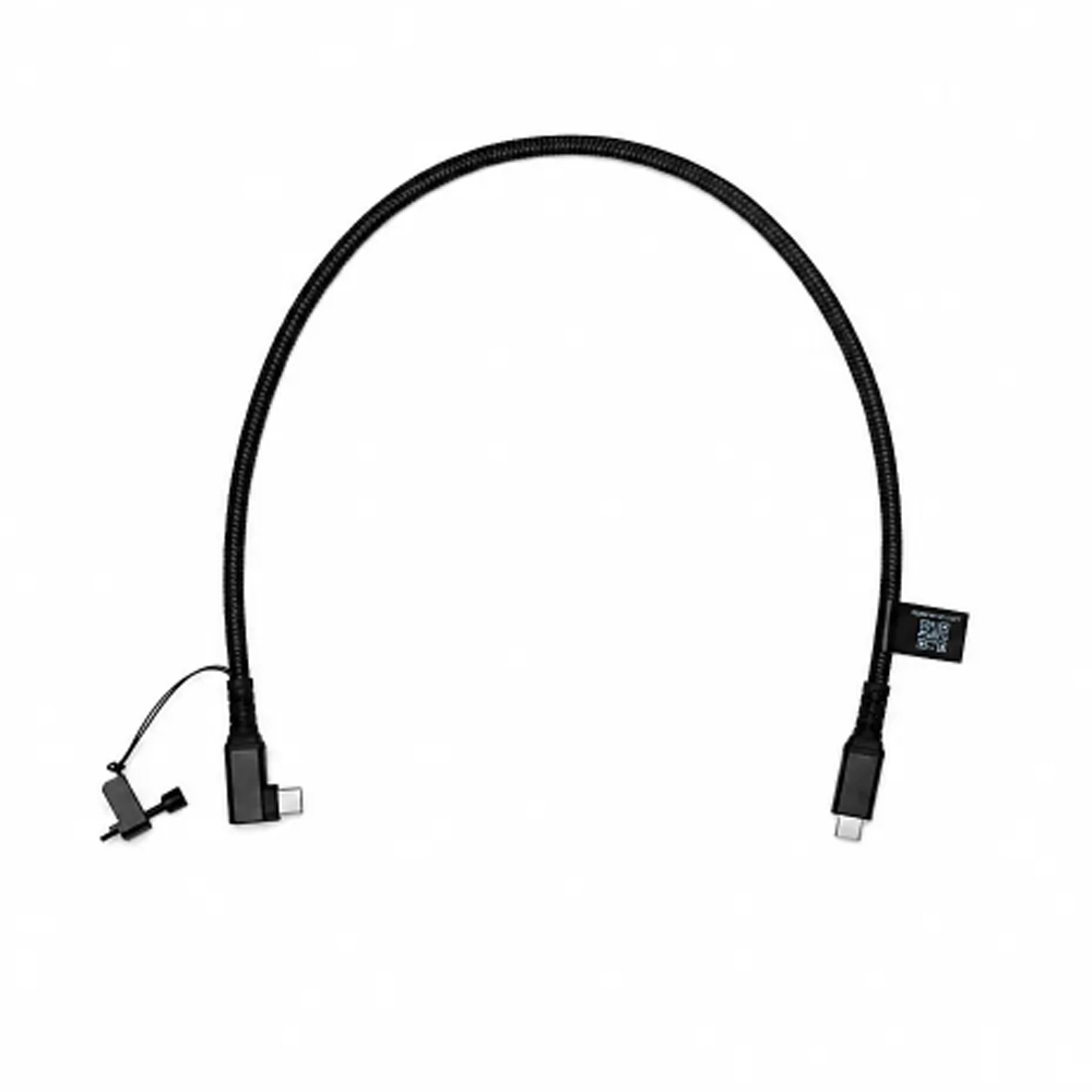 DJI - SDR  Transmission 2 Dual 90° USB-C Videokabel (DP, 50 cm)