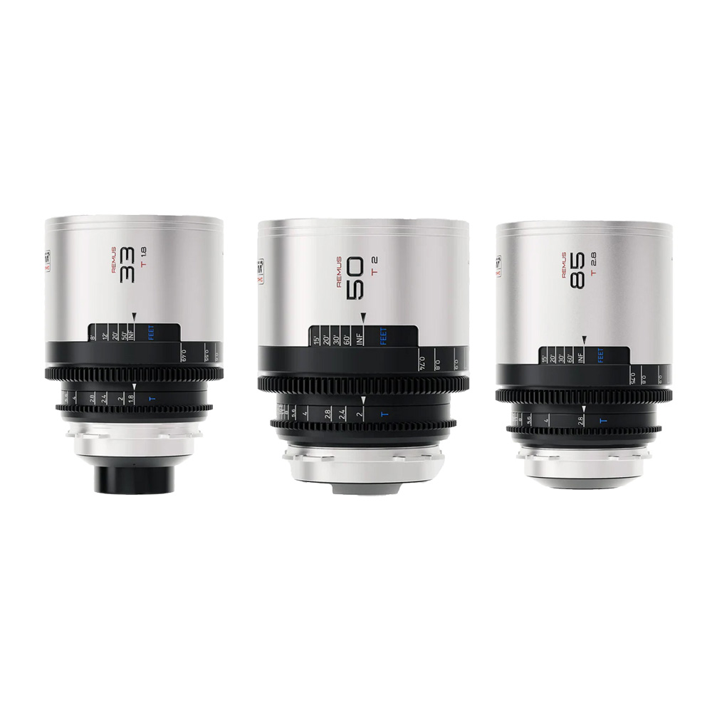Blazar - 33/50/85mm 3 Lens Set Bundle