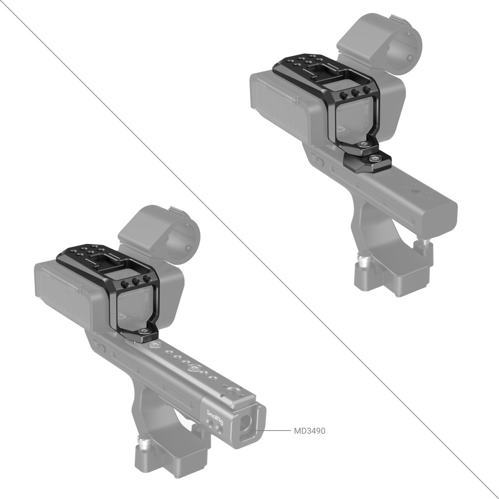 SmallRig - Top Plate for Sony FX3 XLR Unit - MD3990