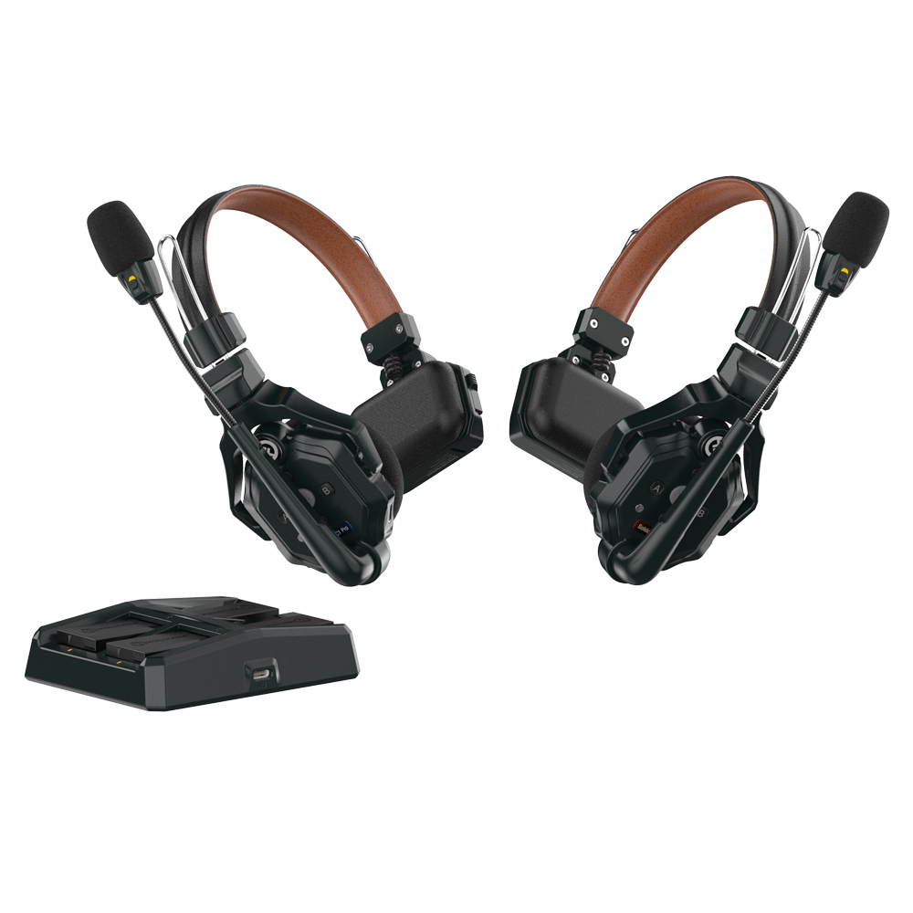 Hollyland - SOLIDCOM C1 Pro (1x Master + 1x Remote ENC Headset)