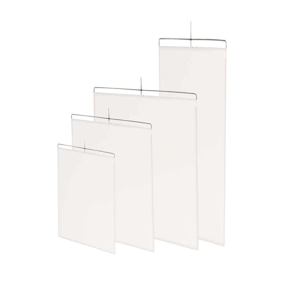 RP4040FYP-W-1 TheRagPlace - 40" x 40" (100x100cm) Solid® Floppy