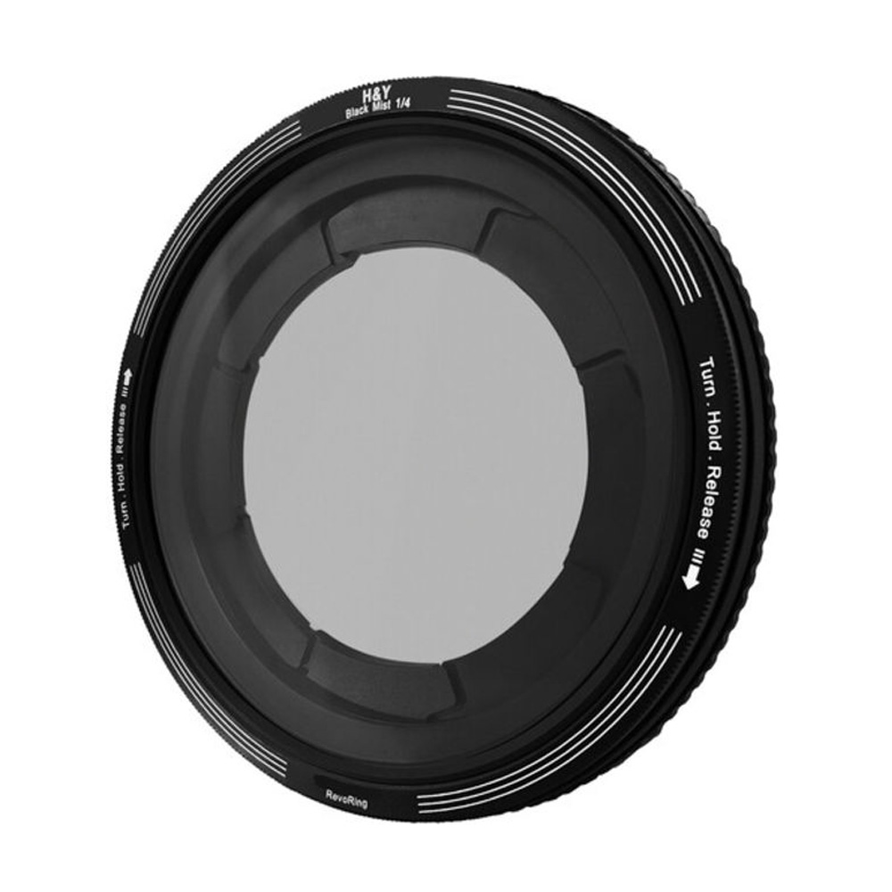 H&Y - REVORING Black Promist 1/4 Filter (67-82mm)