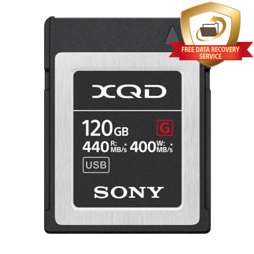 Sony - XQD 120 GB