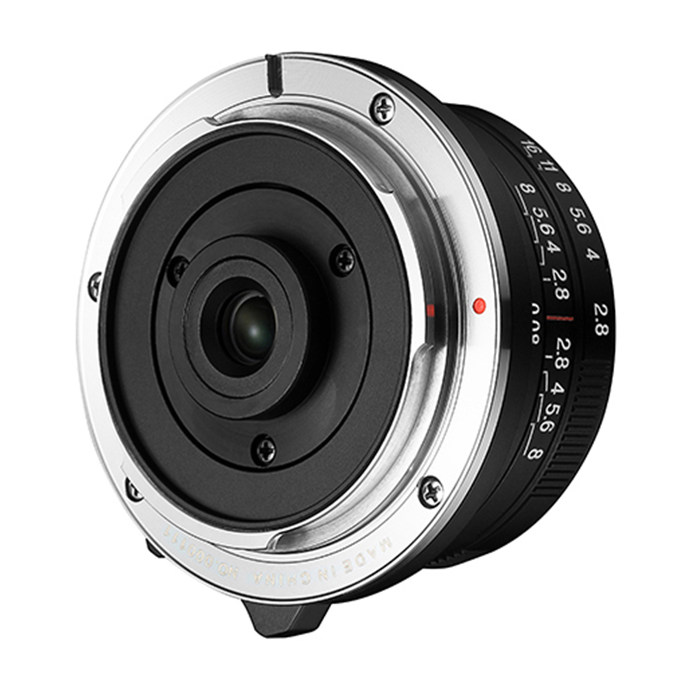 LAOWA - 4mm F/2.8 Circular Fisheye mit Sony E-Mount