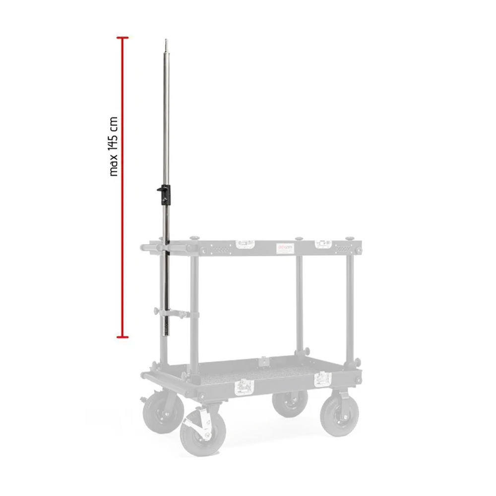 Adicam - 2-section Pipe with baby pin 5/8