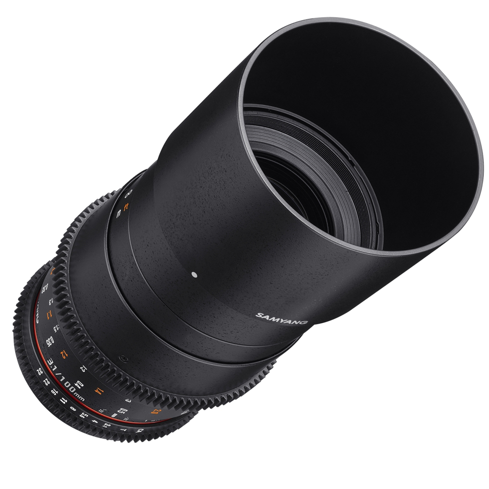 Samyang - 100/3.1 Makro Video DSLR Objektiv für Canon EF