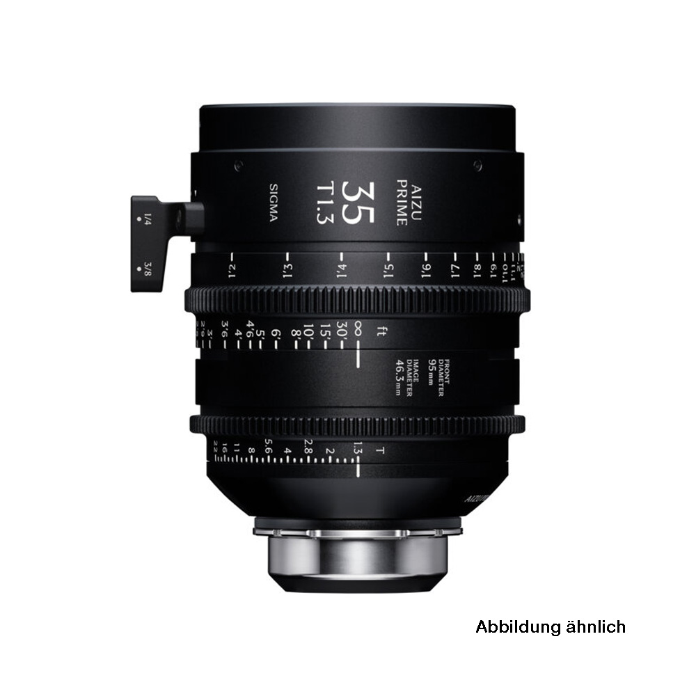 36D967 Sigma - 35MM T1.3 LF FL F/VE (METRIC)