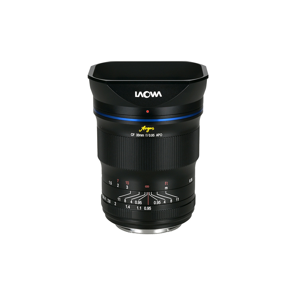 LAOWA - Argus 33mm f/0,95 CF APO für Canon RF