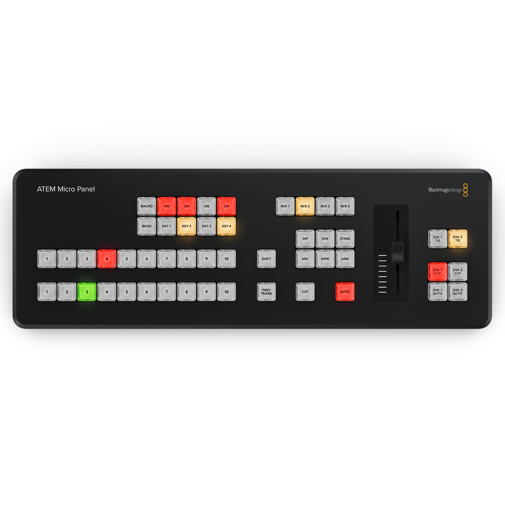 Blackmagic - ATEM Micro Panel