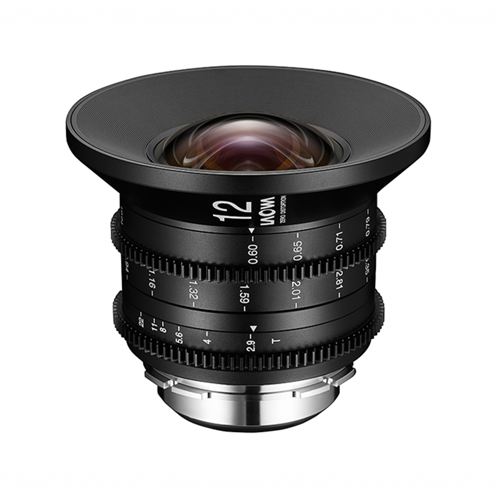 LAOWA - 12mm T/2.9 Zero-D Cine mit Sony E-Mount