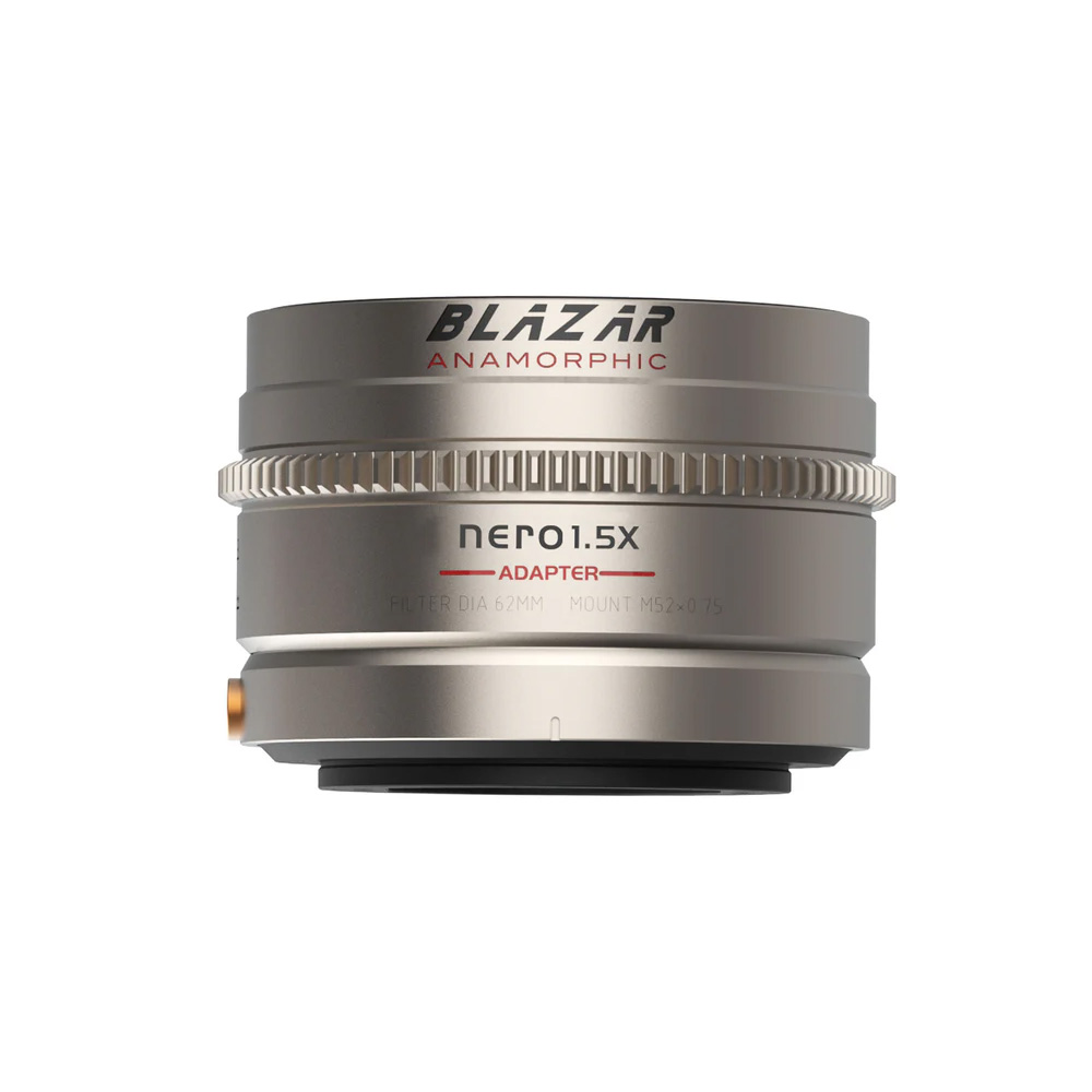 Blazar - Nero 1.5x Anamorphic Adapter