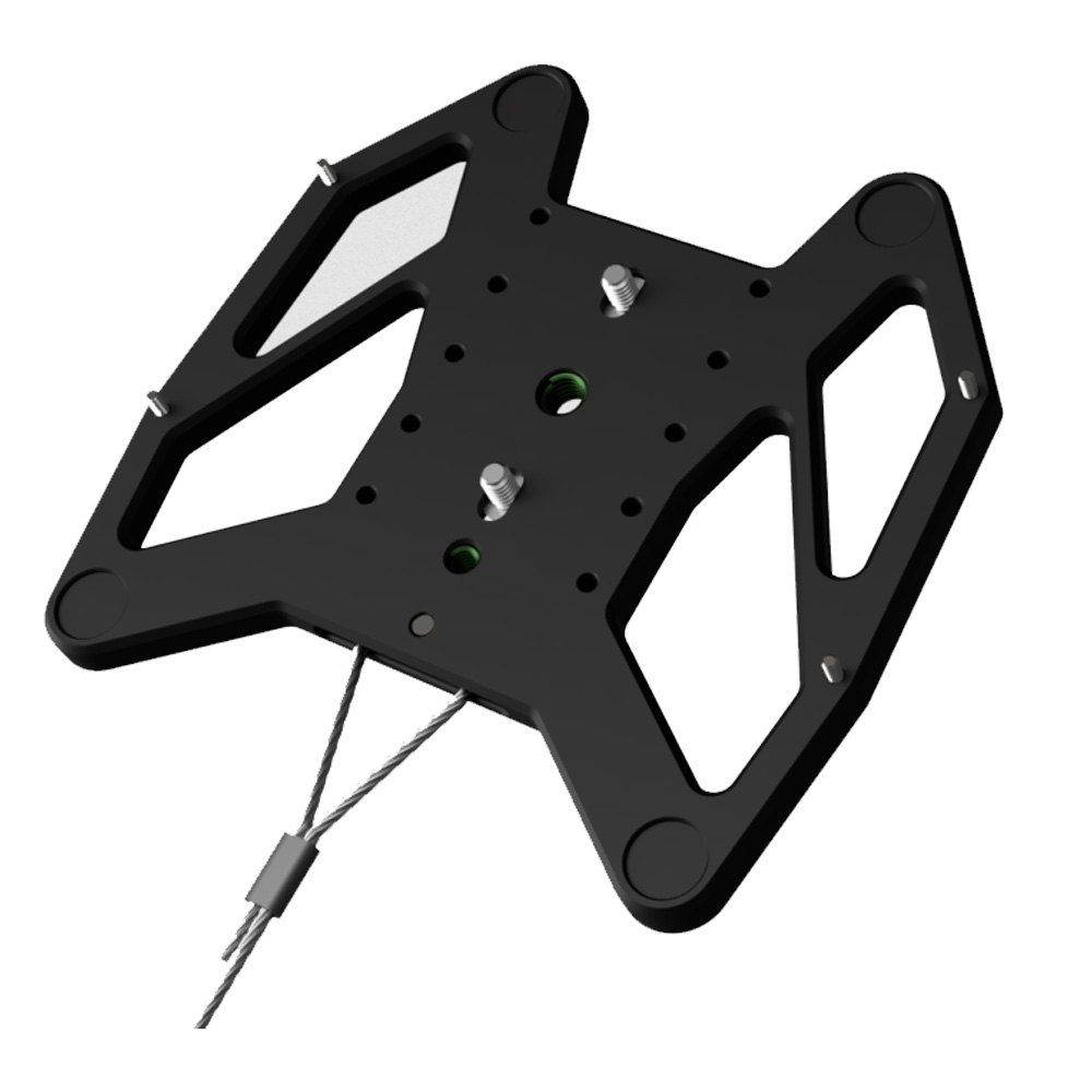 PGX-PTZ150A-0-1 Progl+Gerlach - PGX Mounting Plate für Panasonic AW-UE150A PTZ Kamera
