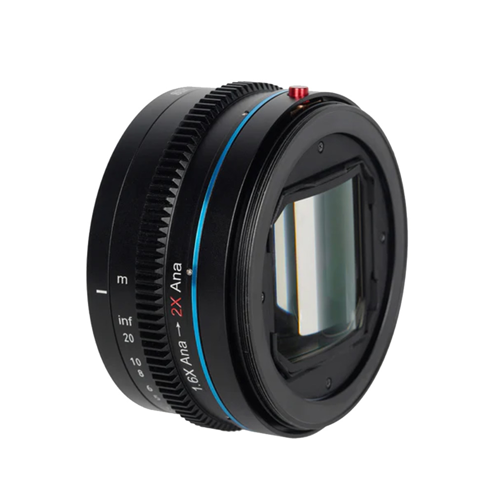 Sirui - Anamorphic Adapter 1.25x for spherical and anamorphic lenses