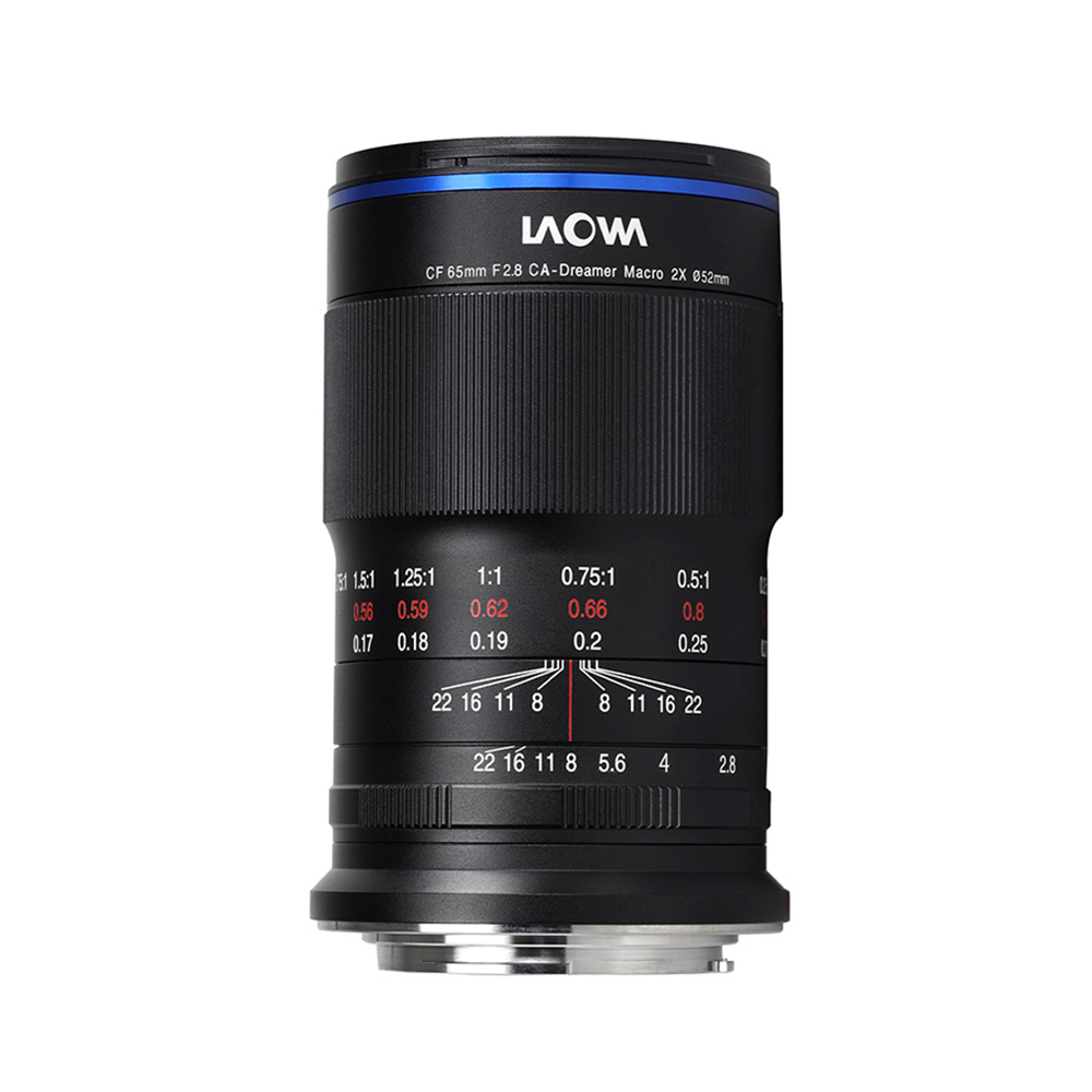 LAOWA - 65mm F/2.8 2X Ultra Macro APO mit Sony E-Mount