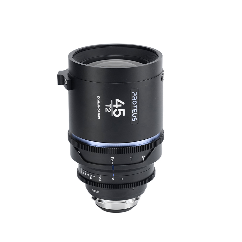 LAOWA - Proteus 45mm T2 2X mit ARRI PL/Canon EF-Mount - Blau