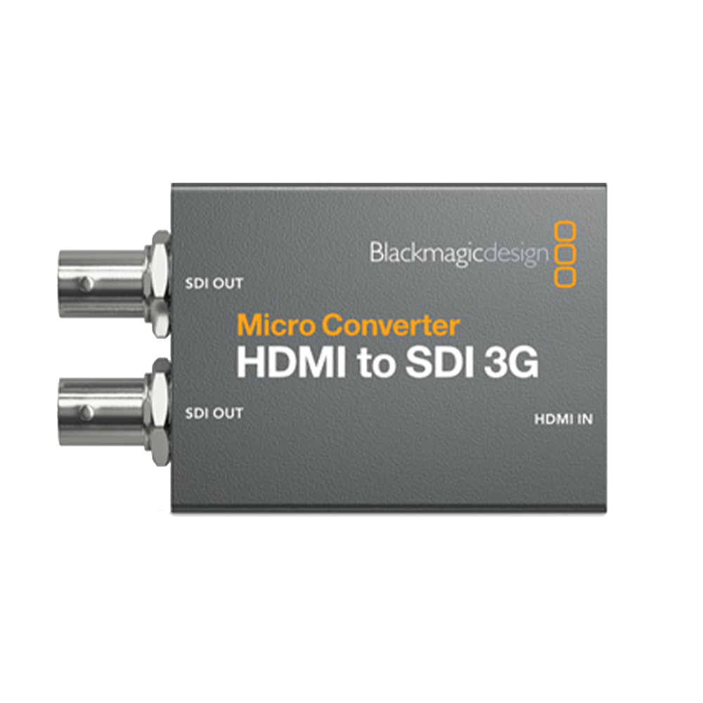 Blackmagic - Micro Converter HDMI zu SDI 3G mit Netzteil