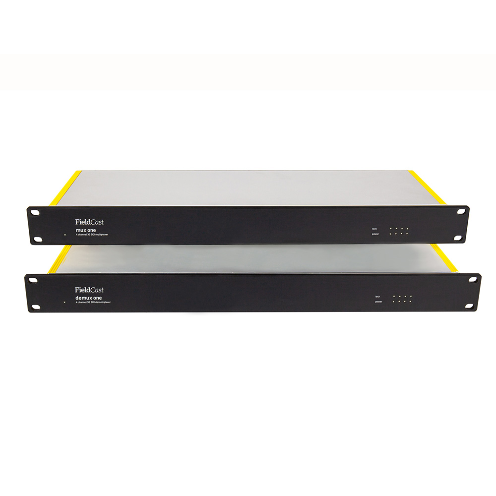 FieldCast - Mux/Demux One 12G