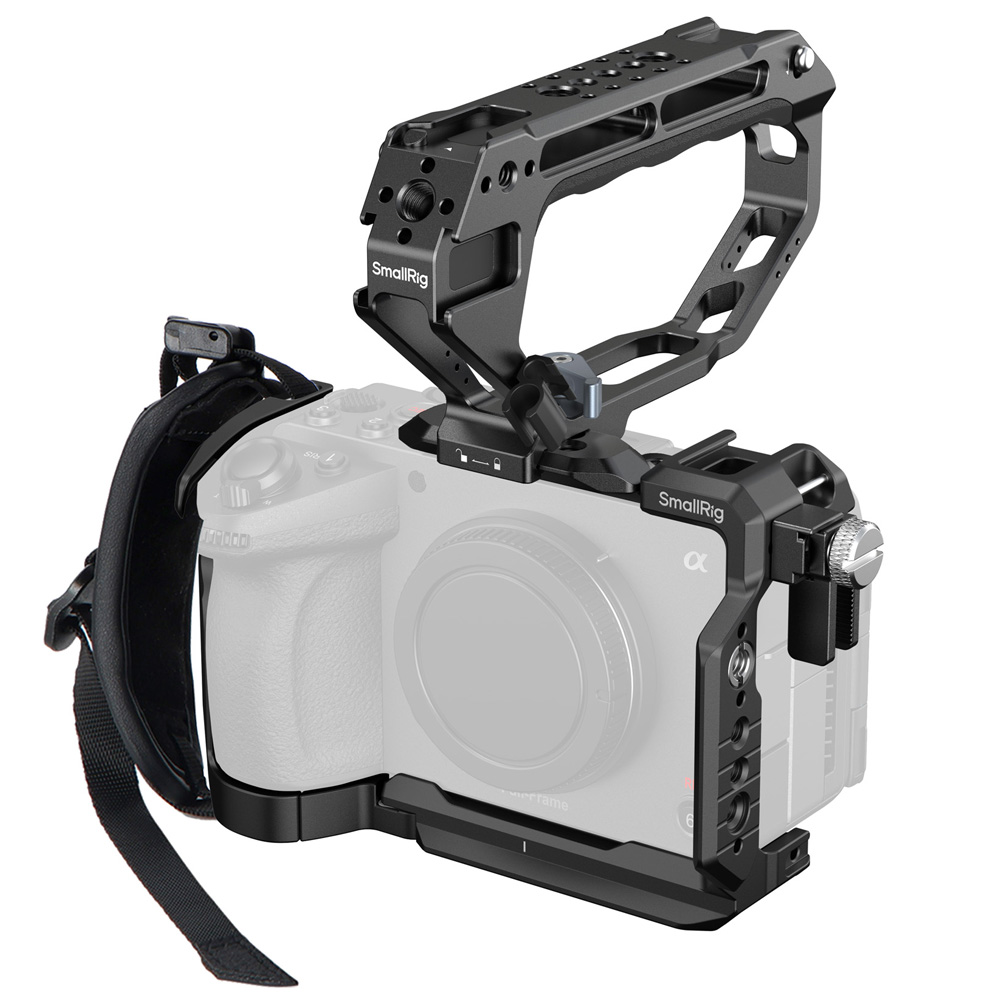 SmallRig - HawkLock Handheld Cage Kit für Sony FX5 - 6778