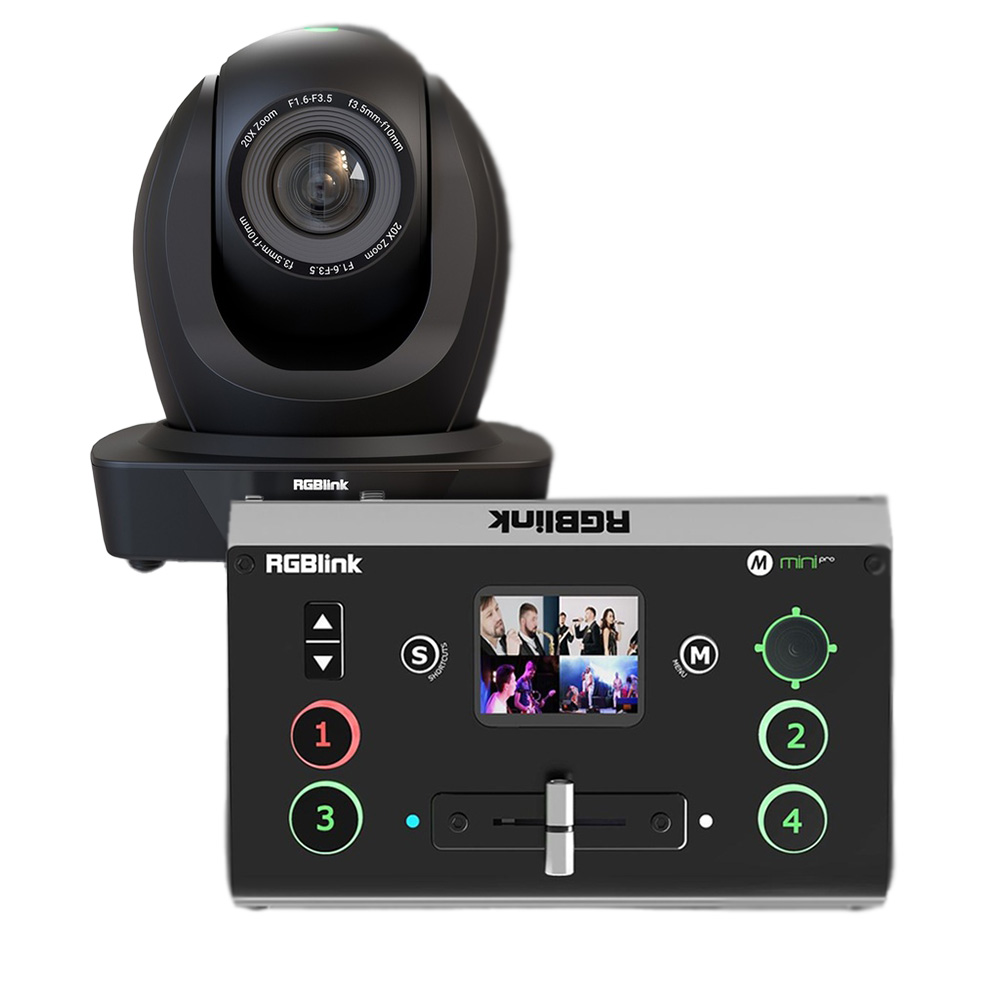 RGBlink - EcoSystem PTZ VUE 20x & Switch Pro RGBlink - EcoSystem PTZ VUE 20x & Switch Pro