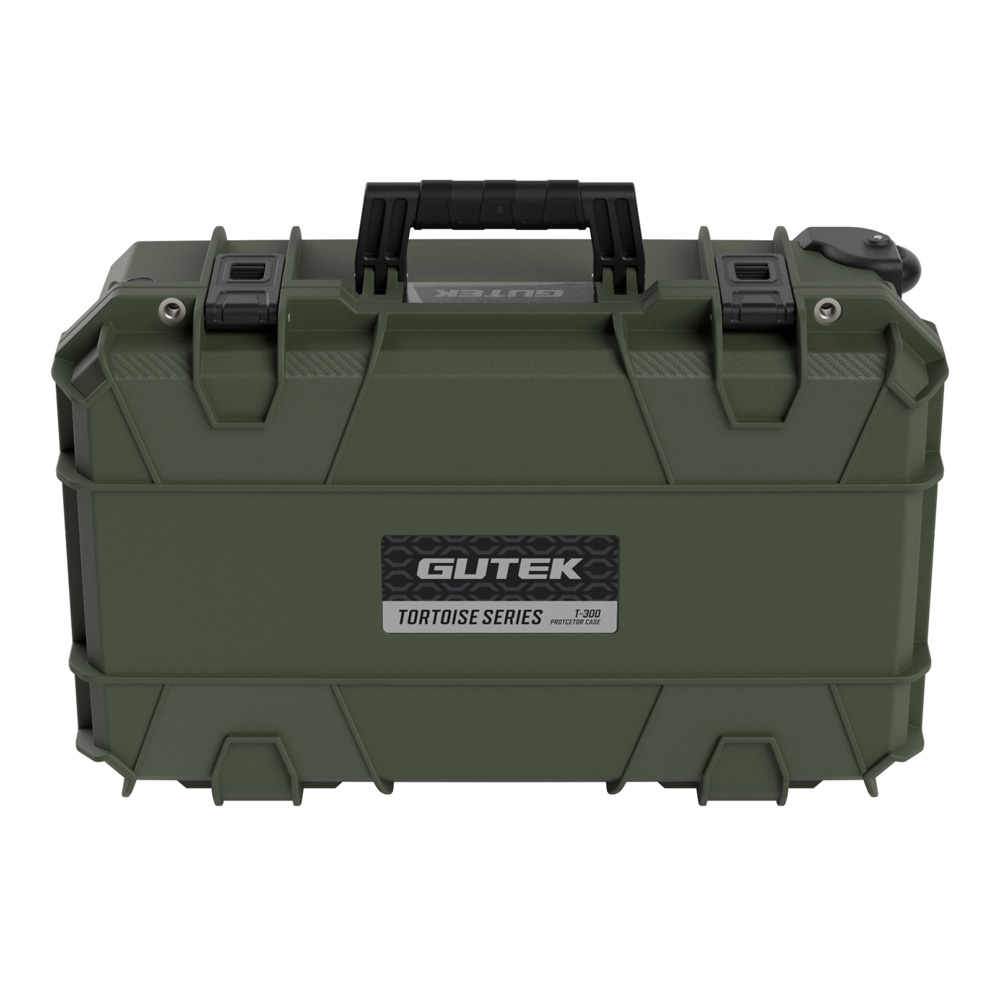 Gutek - Tortoise T-300, olivgrün mit Schaumstoff