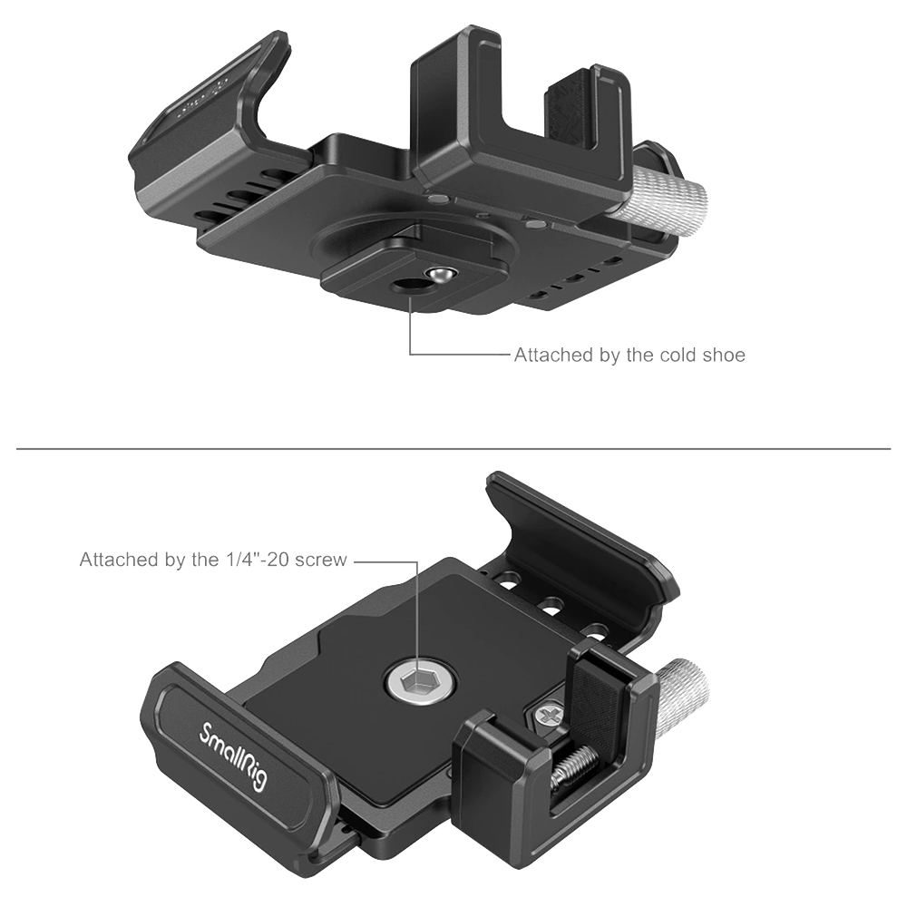 Smallrig - T5/T7 SSD Mount for BMPCC 6K PRO/G2 - 3272
