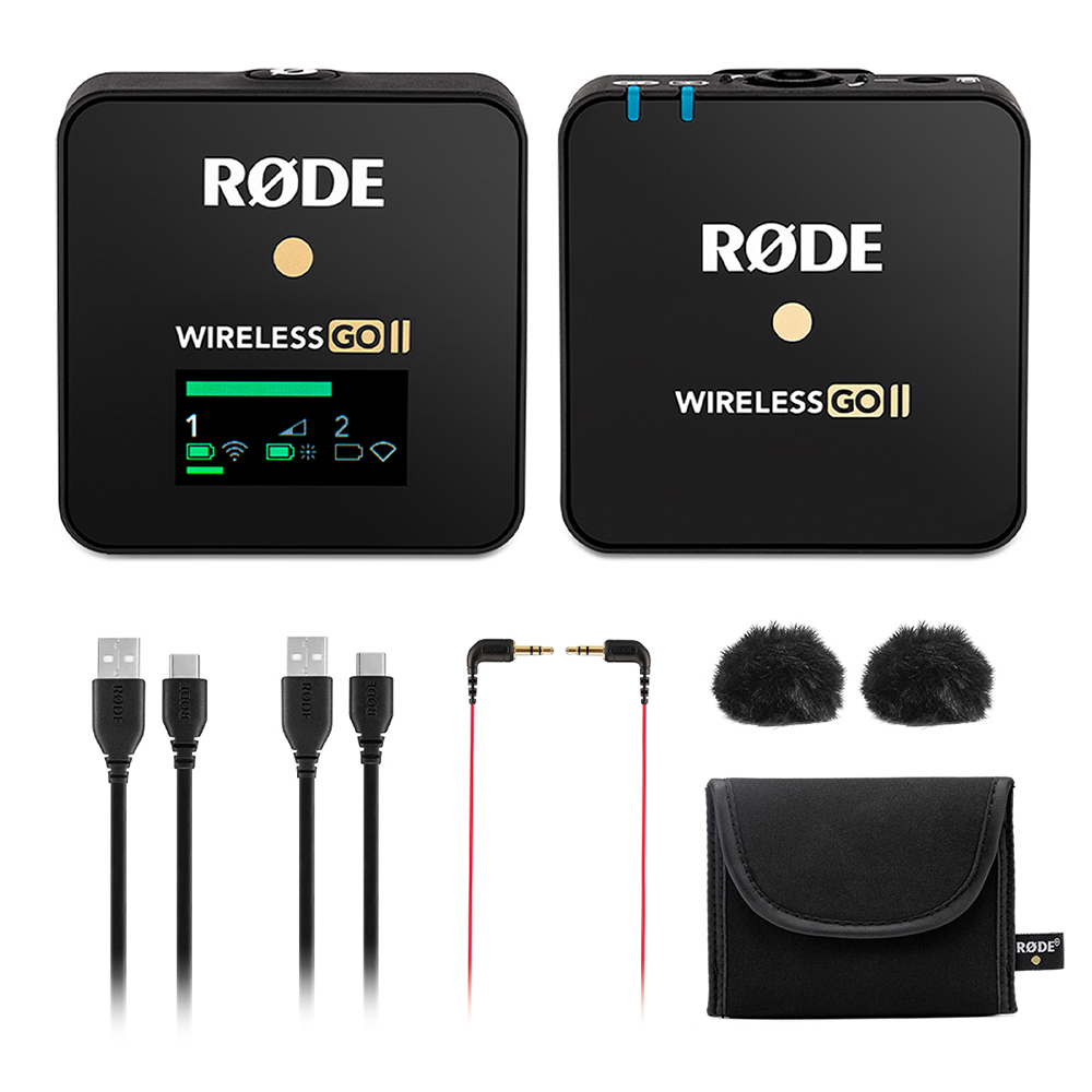 Rode - Wireless Go II Single