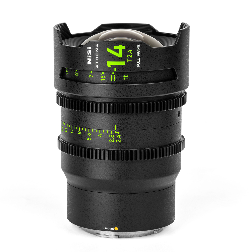 NiSi - Athena Prime 14mm T 2.4 (L-Mount)