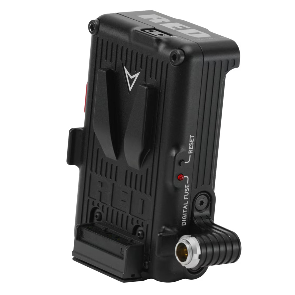 RED - V-RAPTOR Tactical Top Plate w/ Battery Adapter Plus (V-Lock)