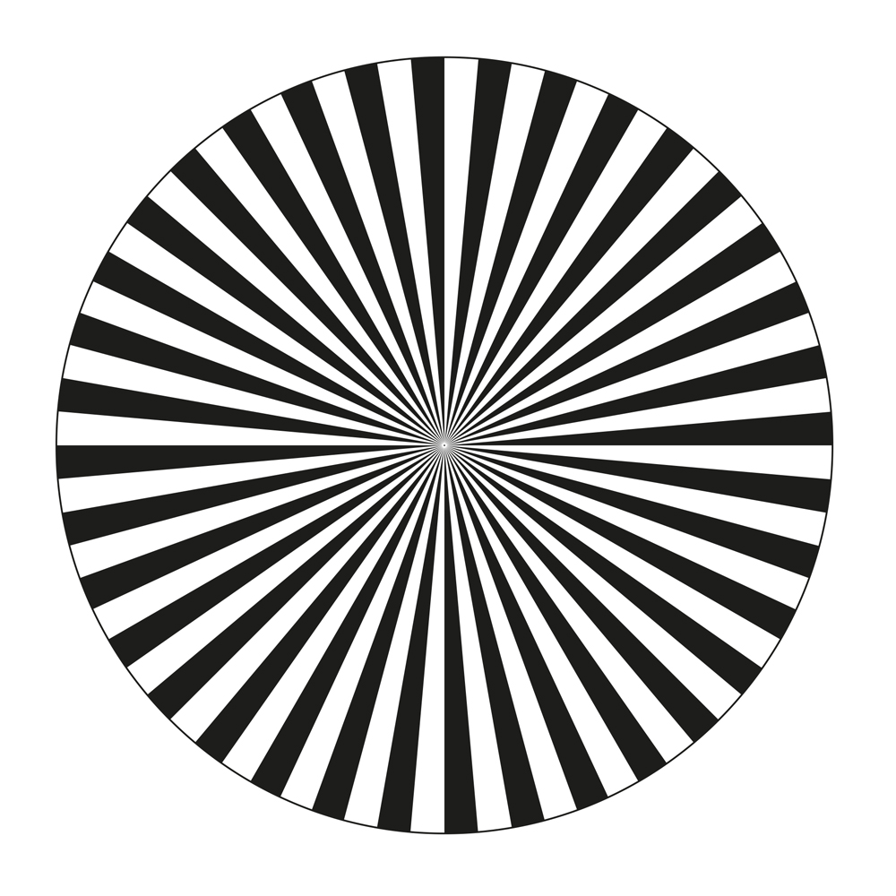 Prêt à Tourner - Focus Sharpness Chart 10°