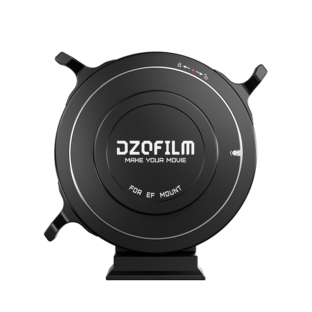 DZOFilms - Octopus Adapter von EF Objektiv zu RF-Mount Kamera (schwarz)