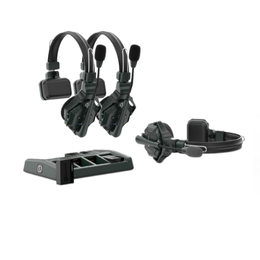 Hollyland - SOLIDCOM C1 (1x Master + 2x Remote Headset)