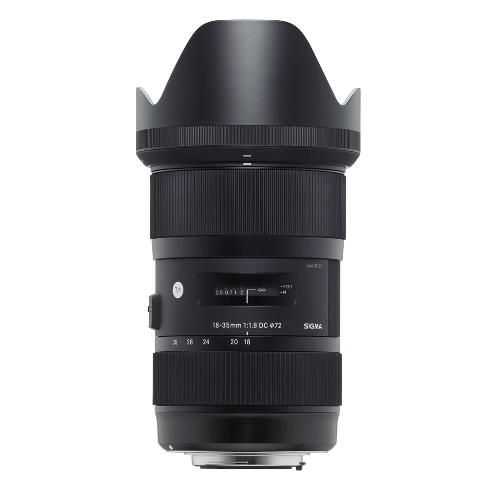 Sigma - 18-35/1.8 DC HSM EF-Mount