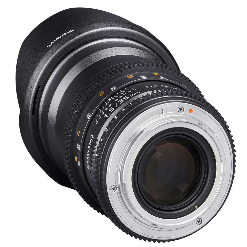 Samyang - 35/1.5 Video DSLR II Objektiv für MFT