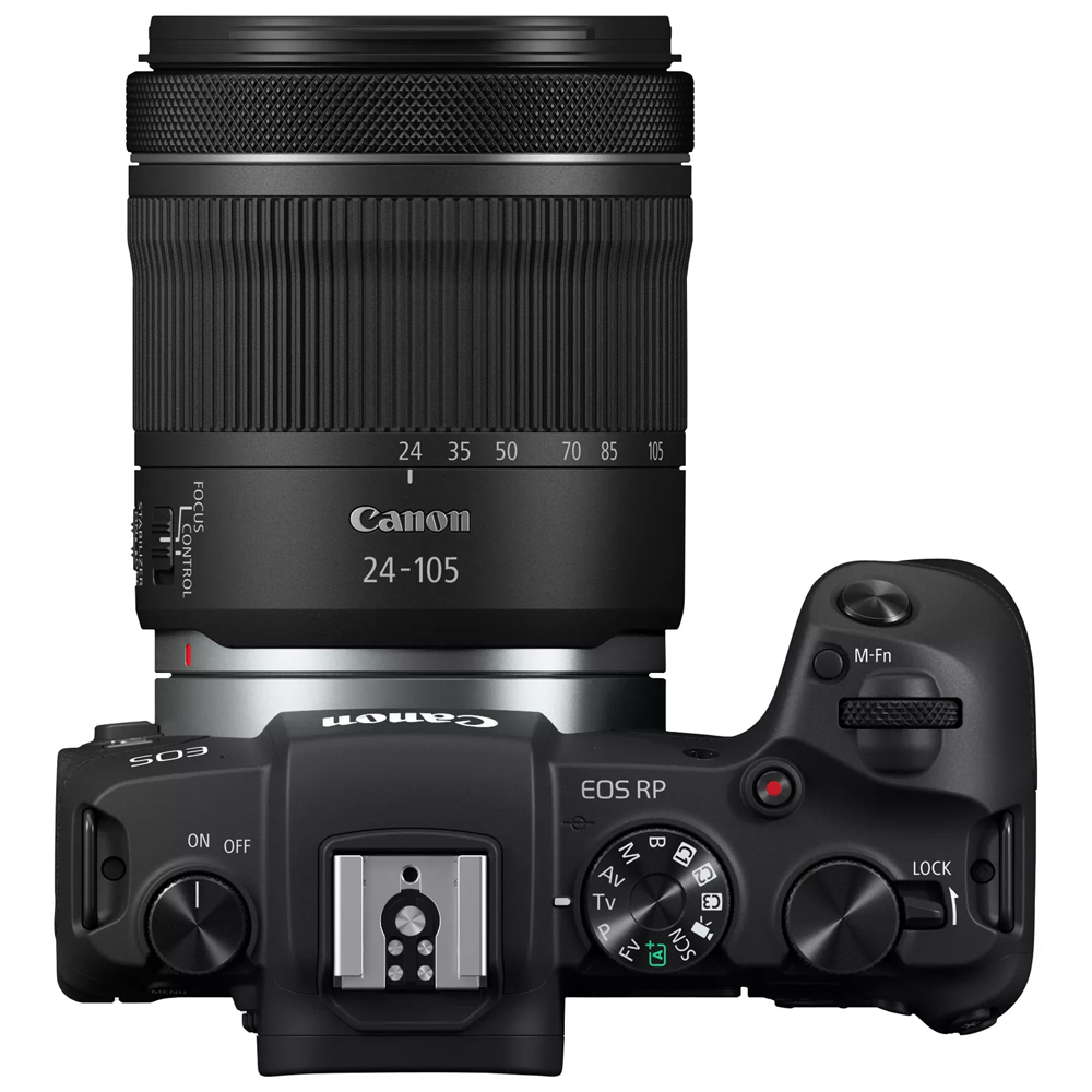 Canon - RF 24-105mm F4-F7.1 IS STM