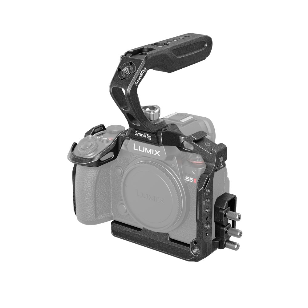 SmallRig - “Black Mamba” Cage for Panasonic LUMIX S5 II / S5 II X - 4023