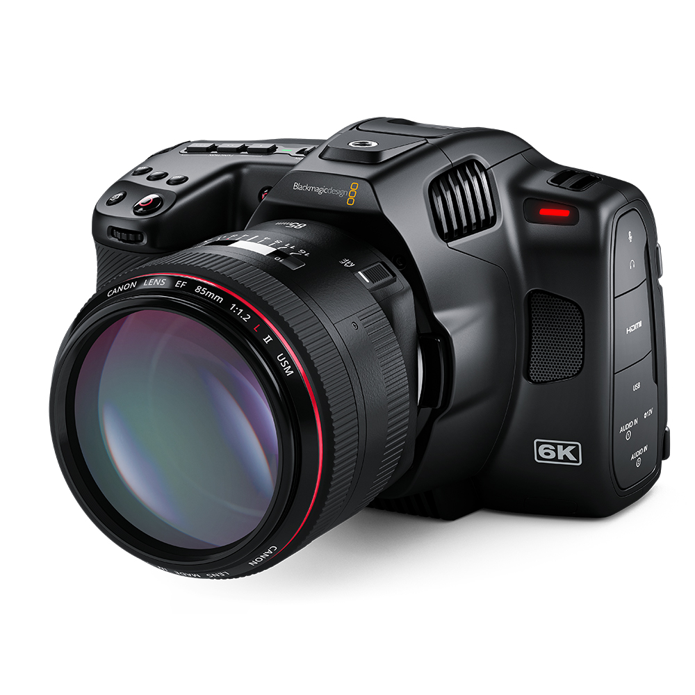 Blackmagic - Pocket Cinema Camera 6K Pro