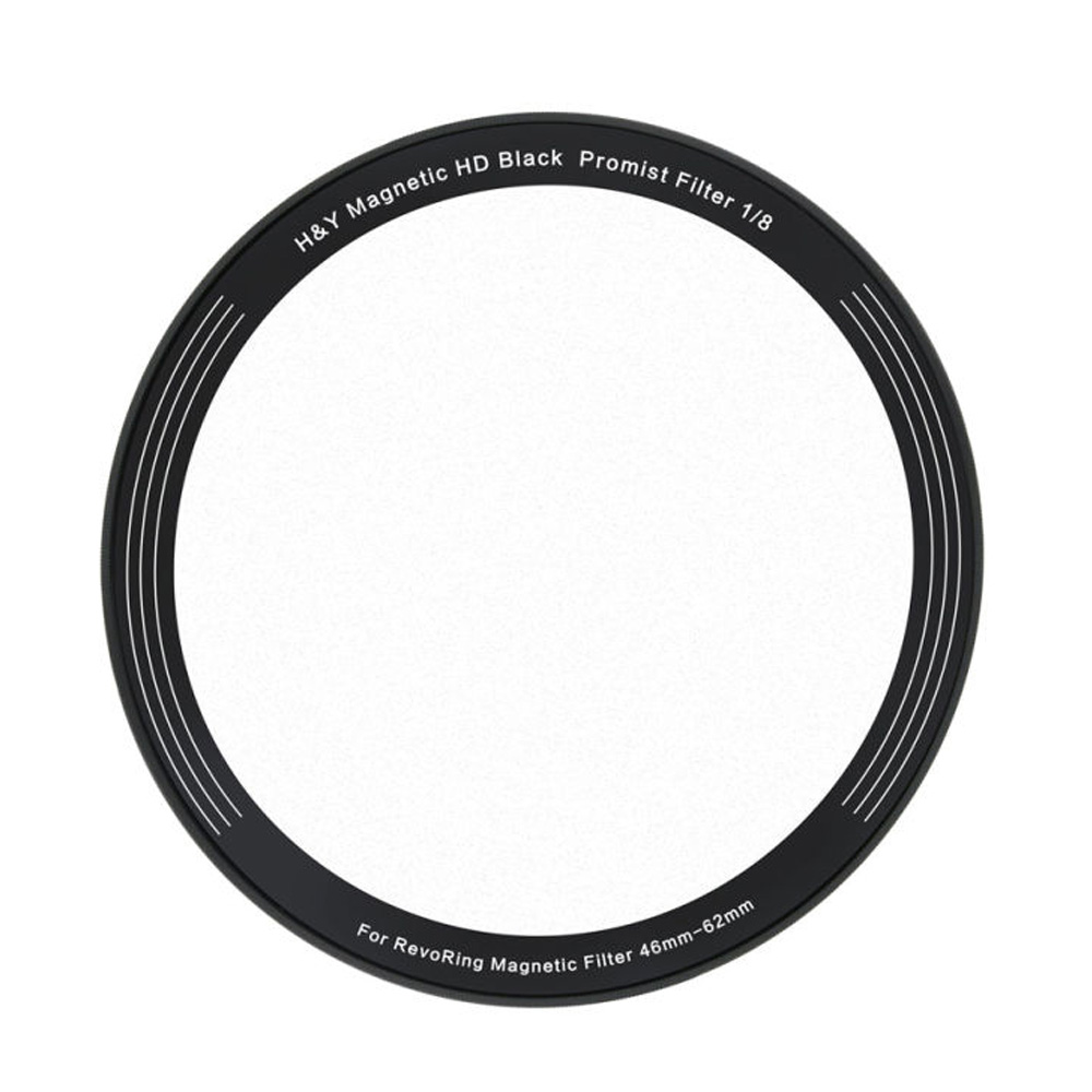 H&Y - Black Mist Magnetic 1/2 Clip-on Filter for REVORING 46-62mm