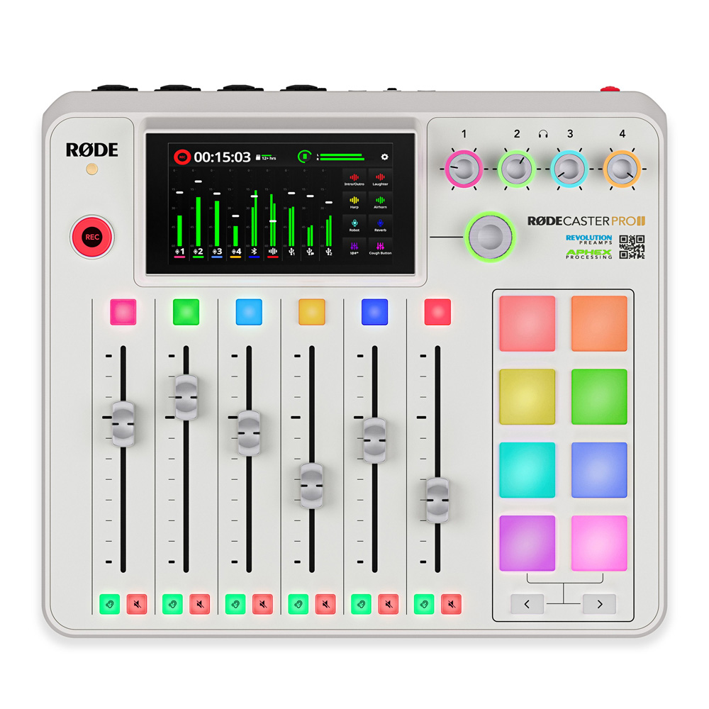 Rode - RODECaster Pro II White
