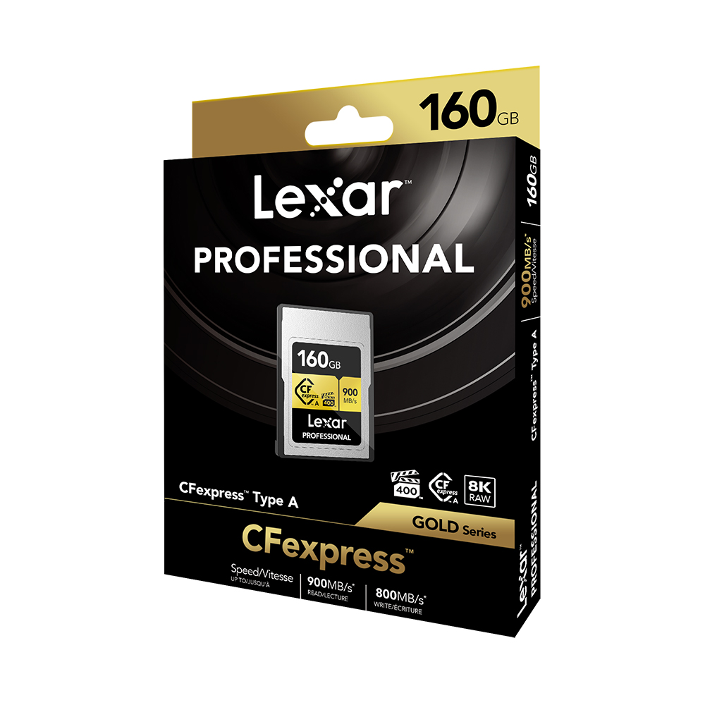 Lexar - CFexpress Type-A Speicherkarte - 160 GB