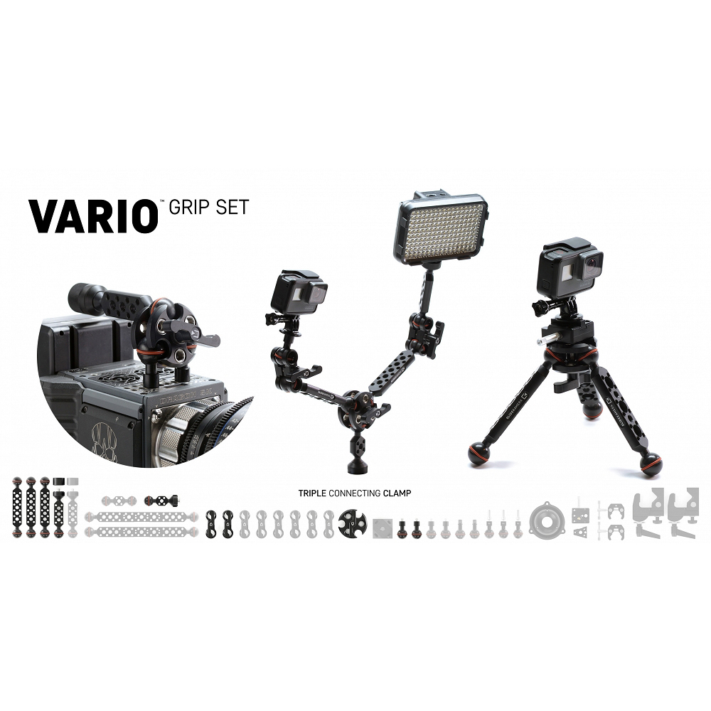 Slidekamera - VARIO Grip Set