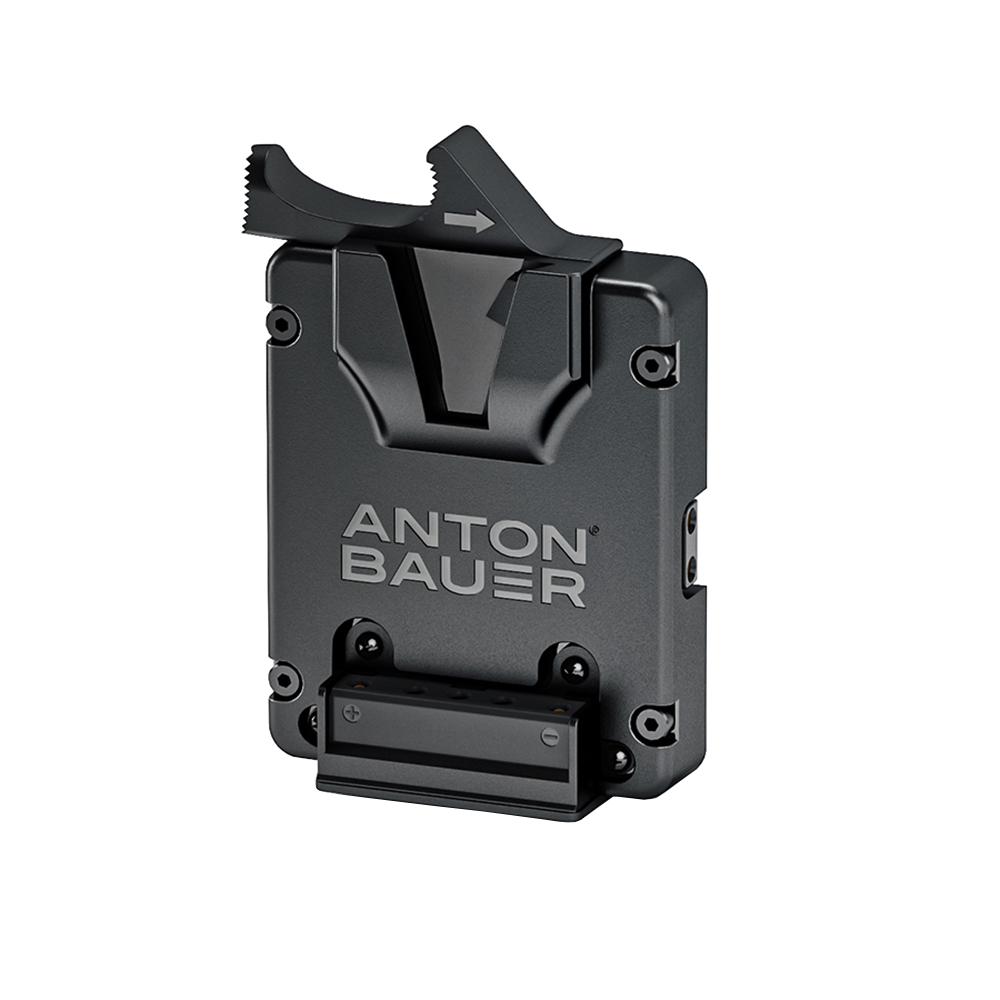 Anton Bauer - Titon Micro V-Mount Bracket with Dual P-Taps