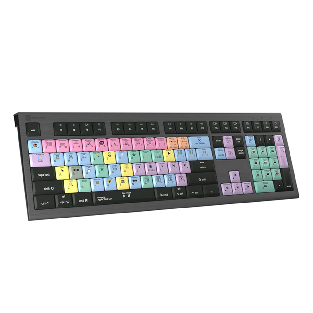 LogicKeyboard - Apple Final Cut Pro X - Mac Astra2 Serie