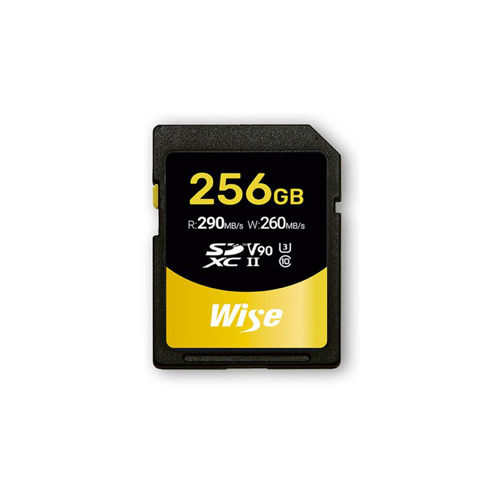 Wise - SDXC UHS-II V90 Speicherkarte - 256 GB