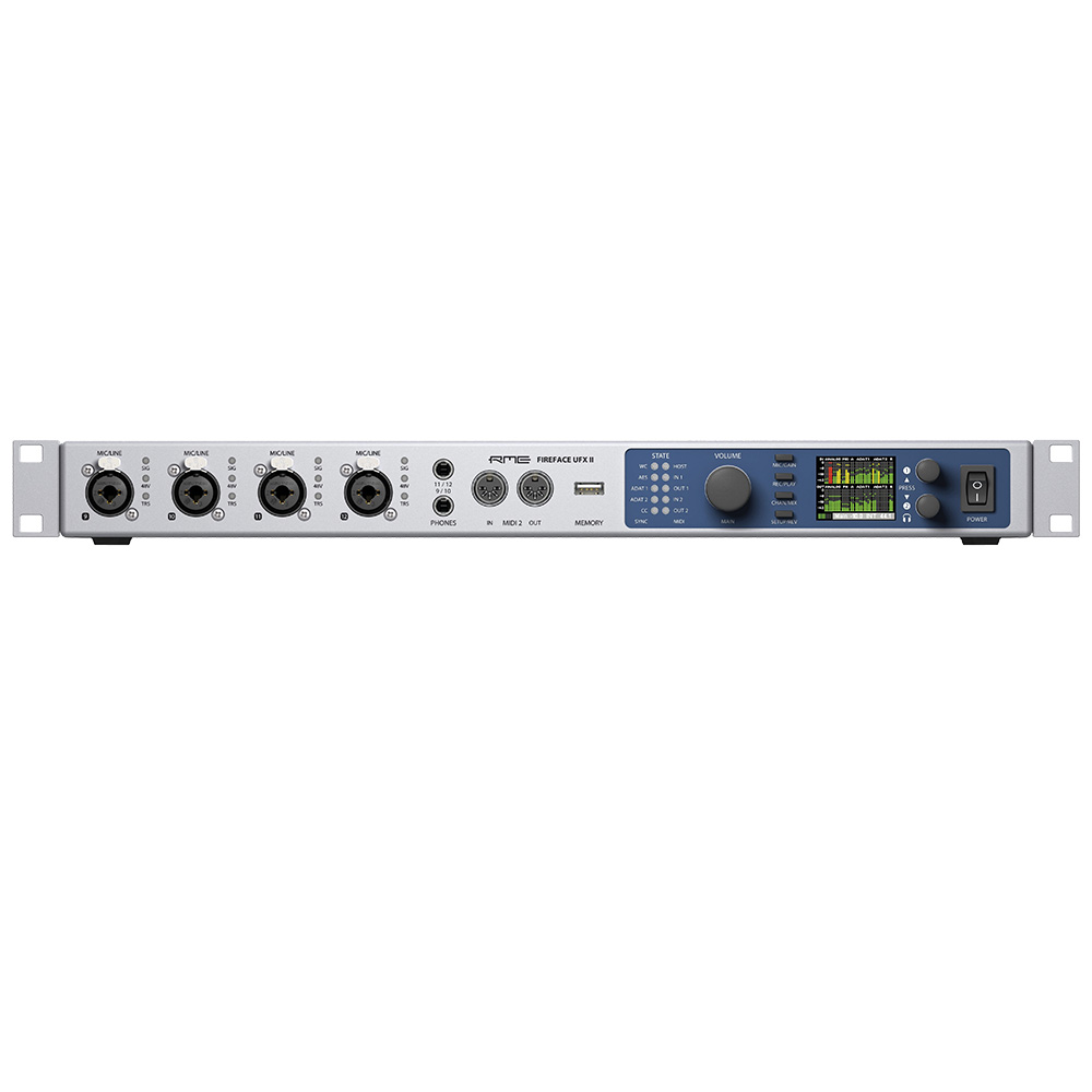 RME - Fireface UFX II